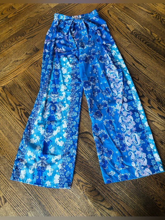 Rachel Zoe Pants - NWOT Rachel Zoe Wide Leg Floral/Paisley Print Pants